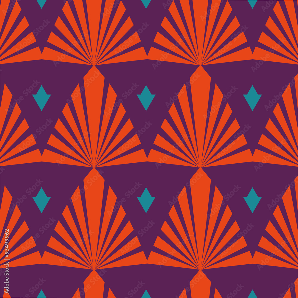 Vector Triangular Pattern Design Vector Triangular Pattern Design