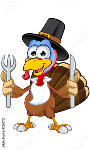 Thanksgiving Turkey Character