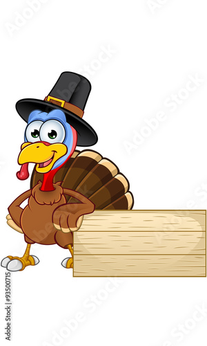 Thanksgiving Turkey Character