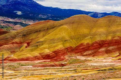 Painted Hills National Monument