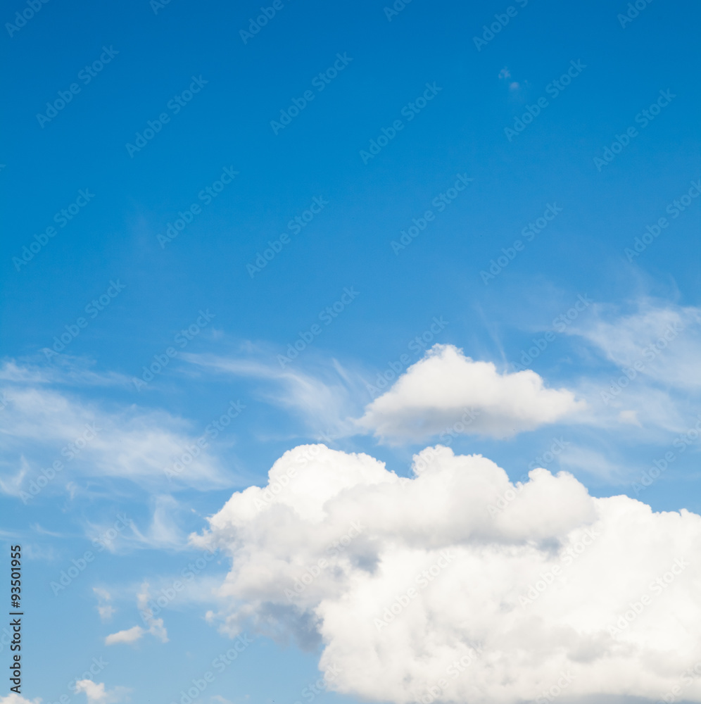 blue sky with cloud closeup blue sky with cloud closeup