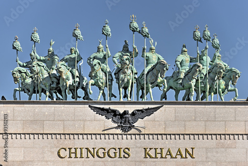 Dschingis Khan Denkmal photo