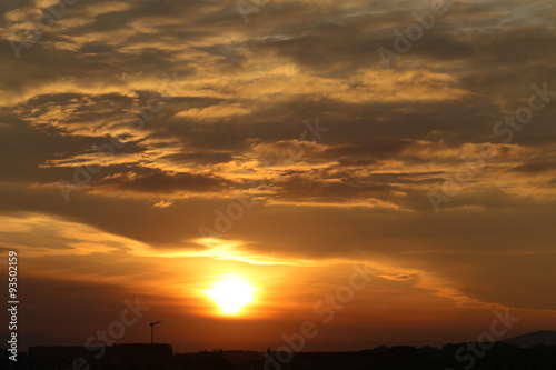 Photo sunset sky © tanor27