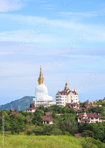 Phasornkaew Temple  at Khao Kho Phetchabun Thailand © prapholl
