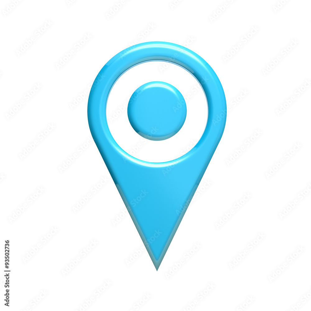Map pin location icon Map pin location icon