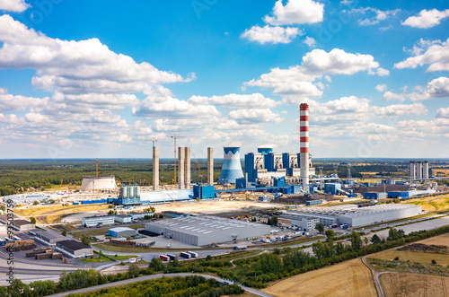 Opole power station photo