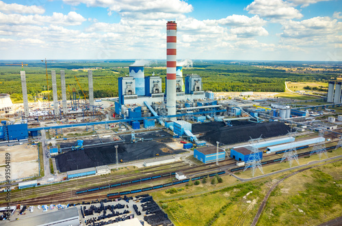 Opole power station © Stockr