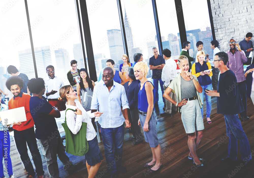 © Rawpixel.com - Global Communication Office Discussion Conversation Concept