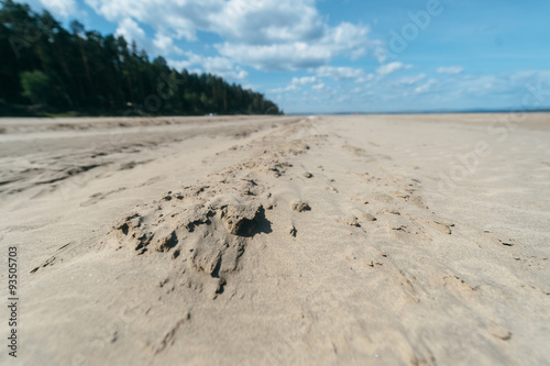 sand dunes