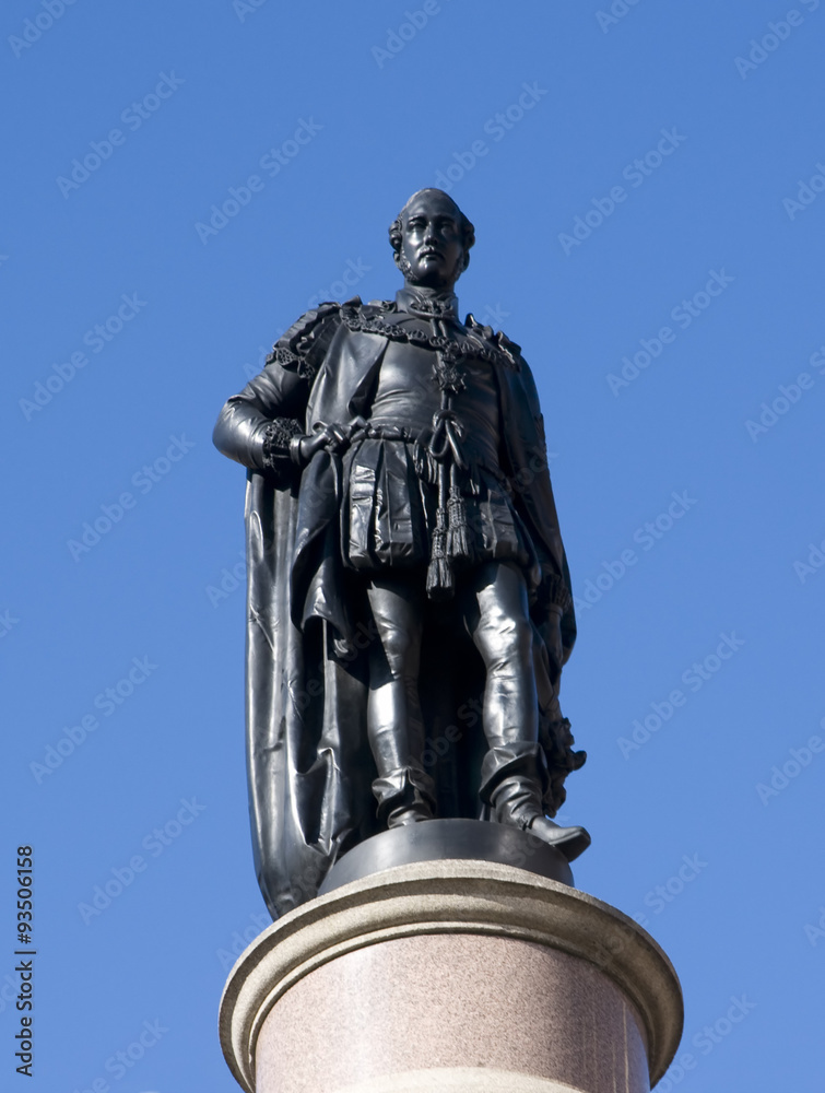 Obraz premium Prince Albert Statue