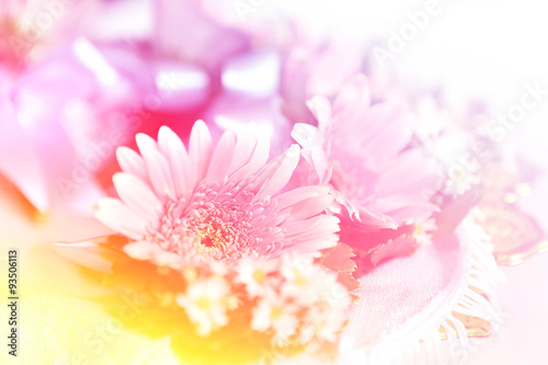 Bouquet of pink gerbera