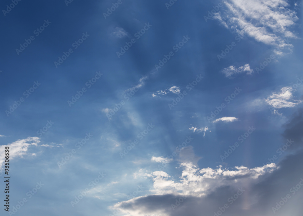 blue sky with cloud, beautiful sunset sky background blue sky with cloud, beautiful sunset sky background
