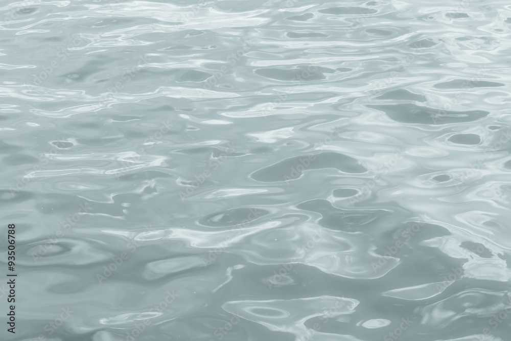 Beautiful  water surface as a background texture