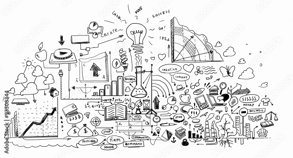 Obraz premium Business strategy