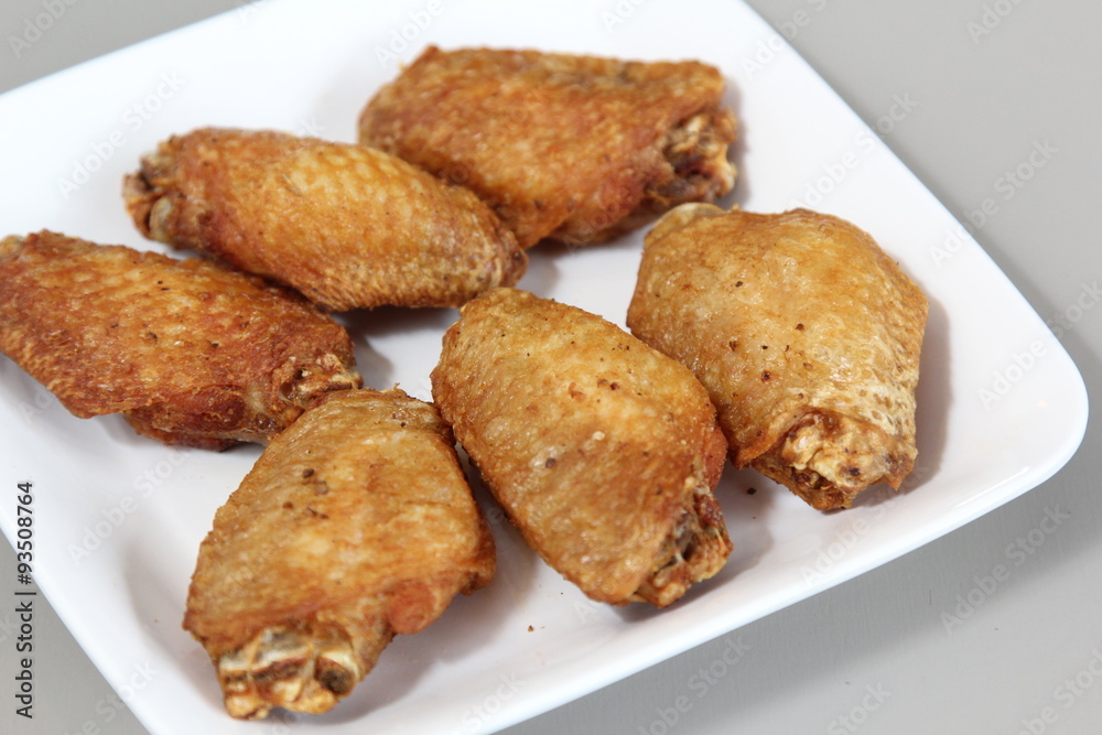 Fried chicken wings Fried chicken wings