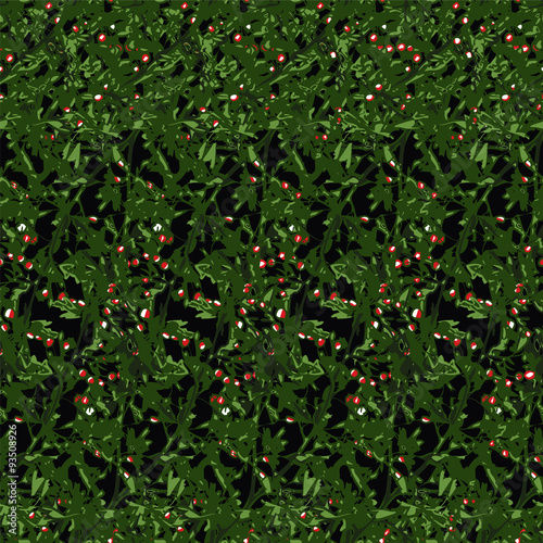 Abstract Christmas Seamless Background