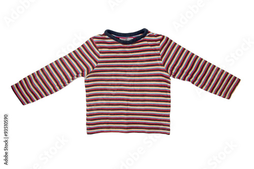 striped children's pullover © sommersby