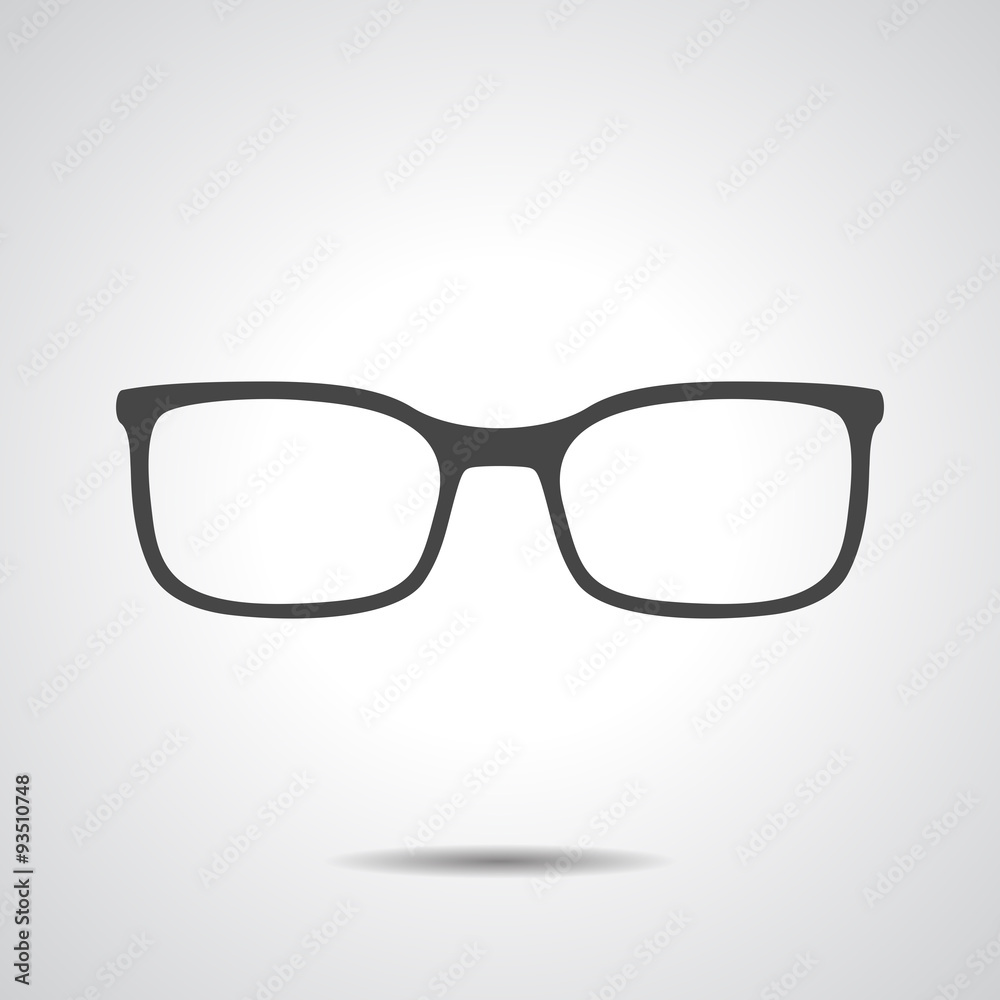 glasses icon - vector illustration glasses icon - vector illustration