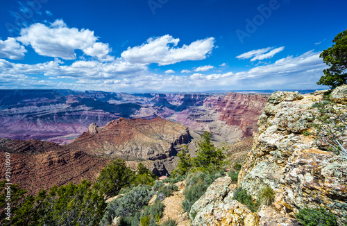 U.S.A., Arizona, the Grand Canyon South Rim