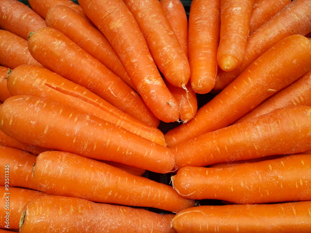 Group of carrots