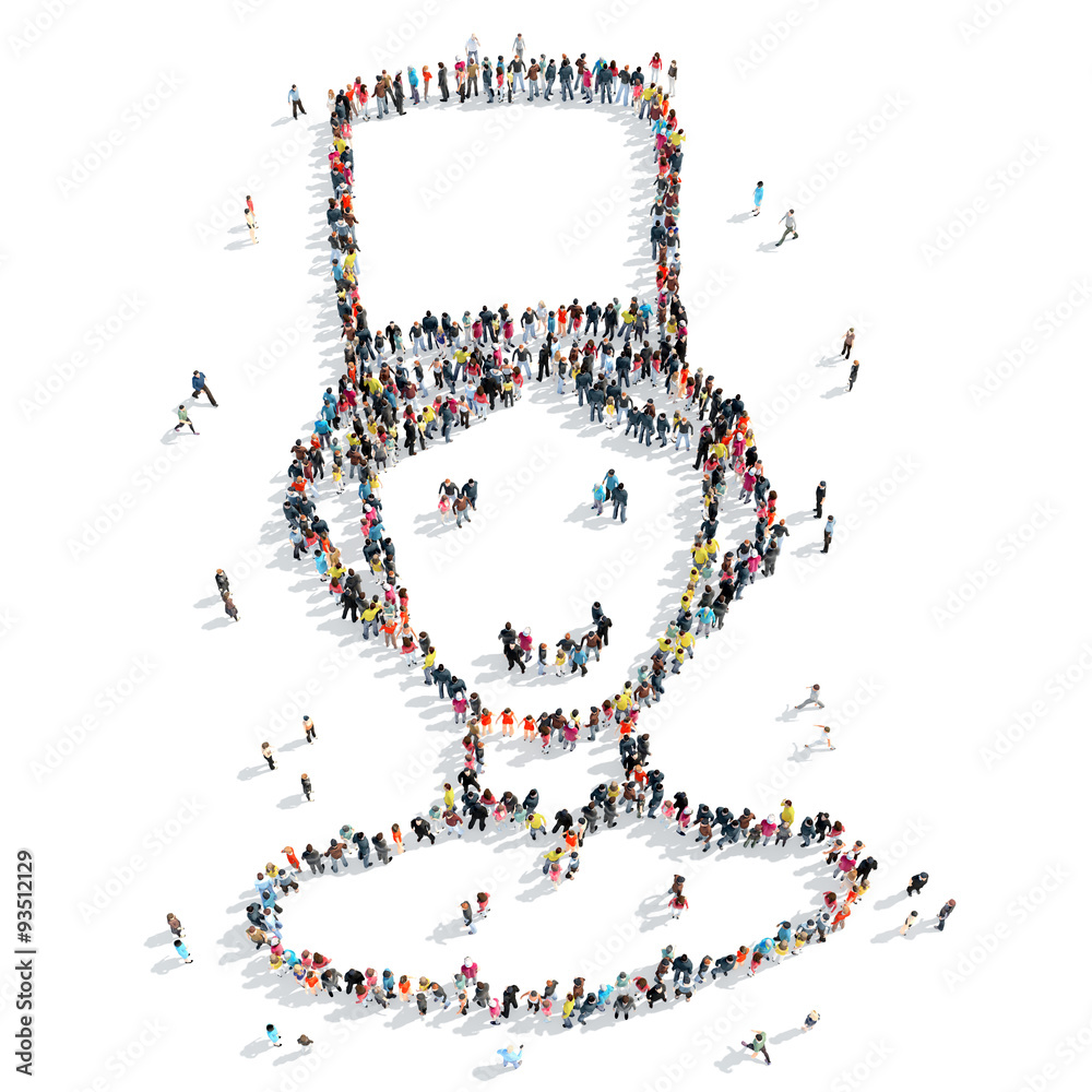 people shape man cartoon people shape man cartoon