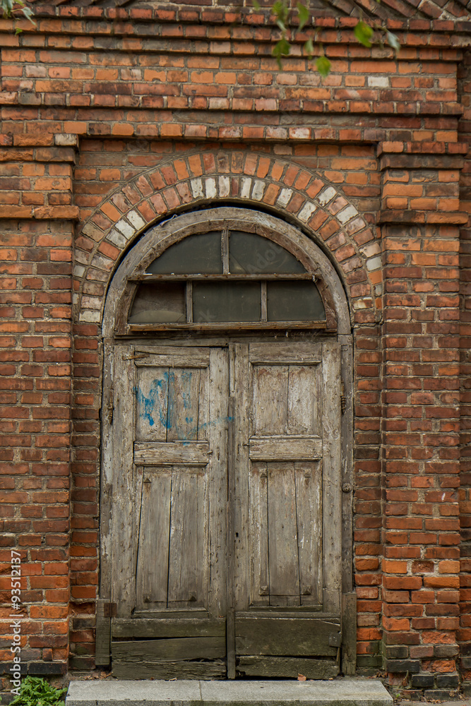 old door