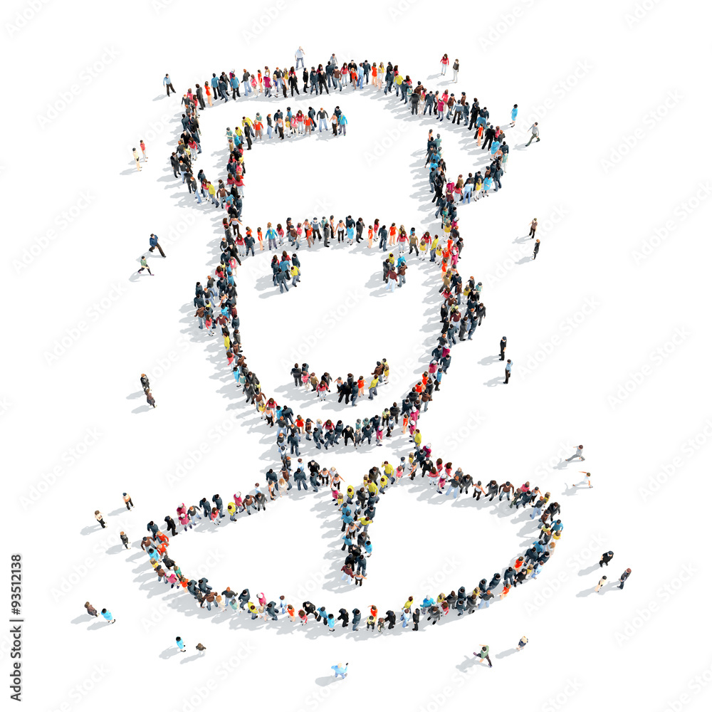 people shape man cartoon people shape man cartoon