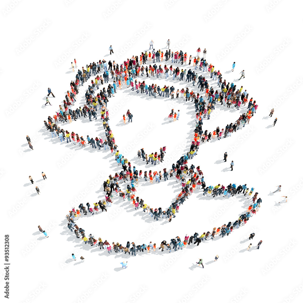people shape man cartoon people shape man cartoon