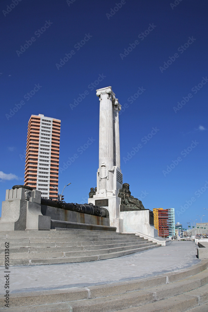 Monument to the Victims of the USS Maine Vedado Havana Cuba Monument to the Victims of the USS Maine Vedado Havana Cuba