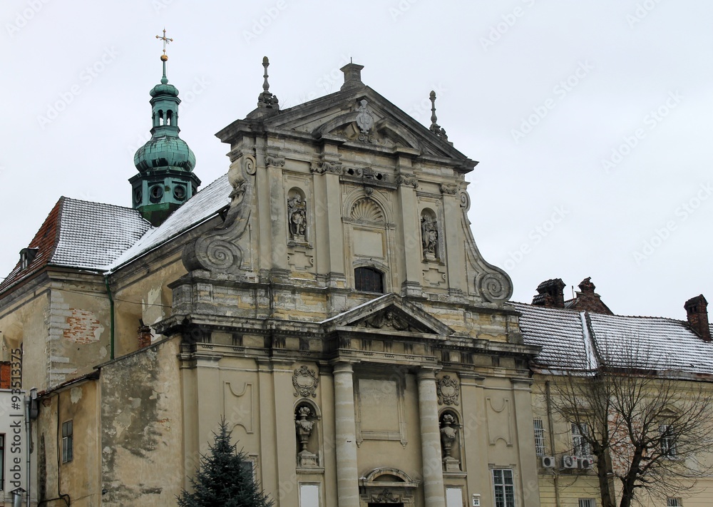 Church in Lviv Church in Lviv