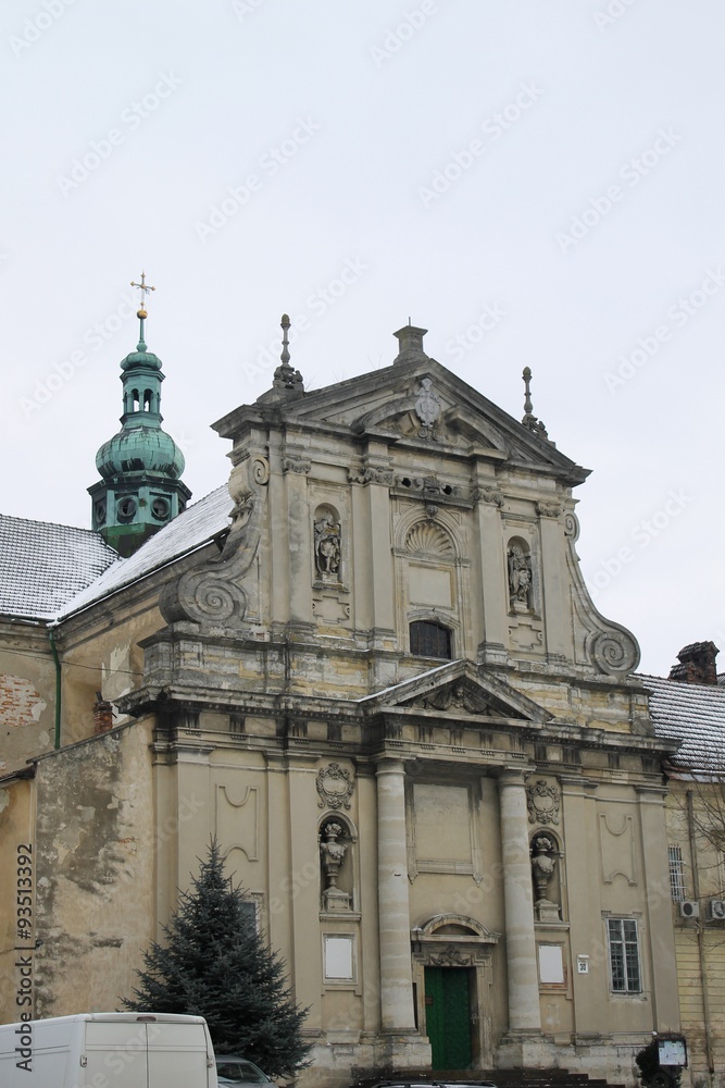 Church in Lviv
