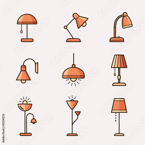 Lamps and lighting devices