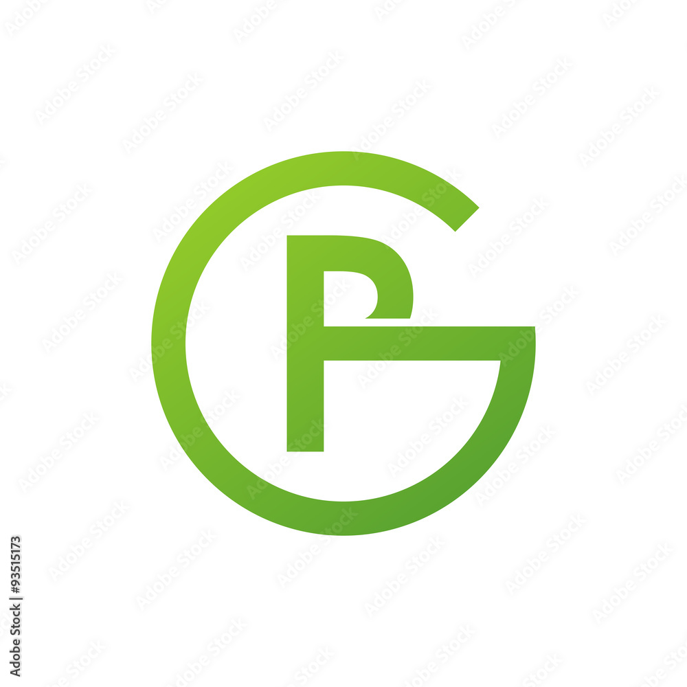 Pg Logo Vector Hd Images, Initial Letter Pg Logo Template, Abstract, Logo,  Template PNG Image For Free Download