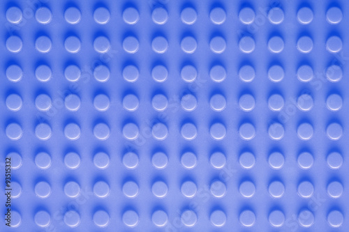 Blue toy construction background