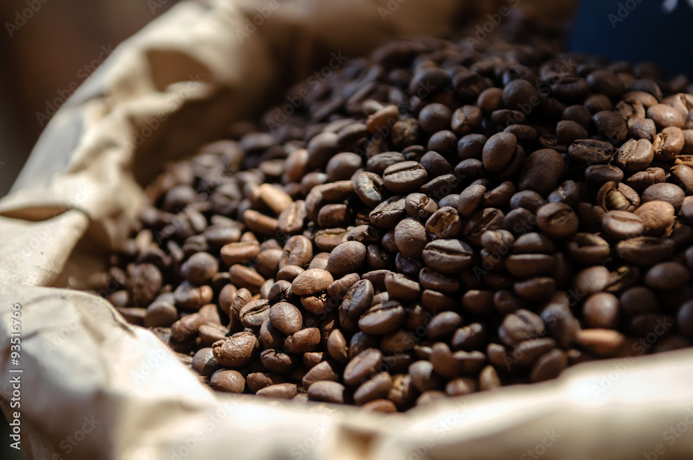 Fototapeta premium coffee beans