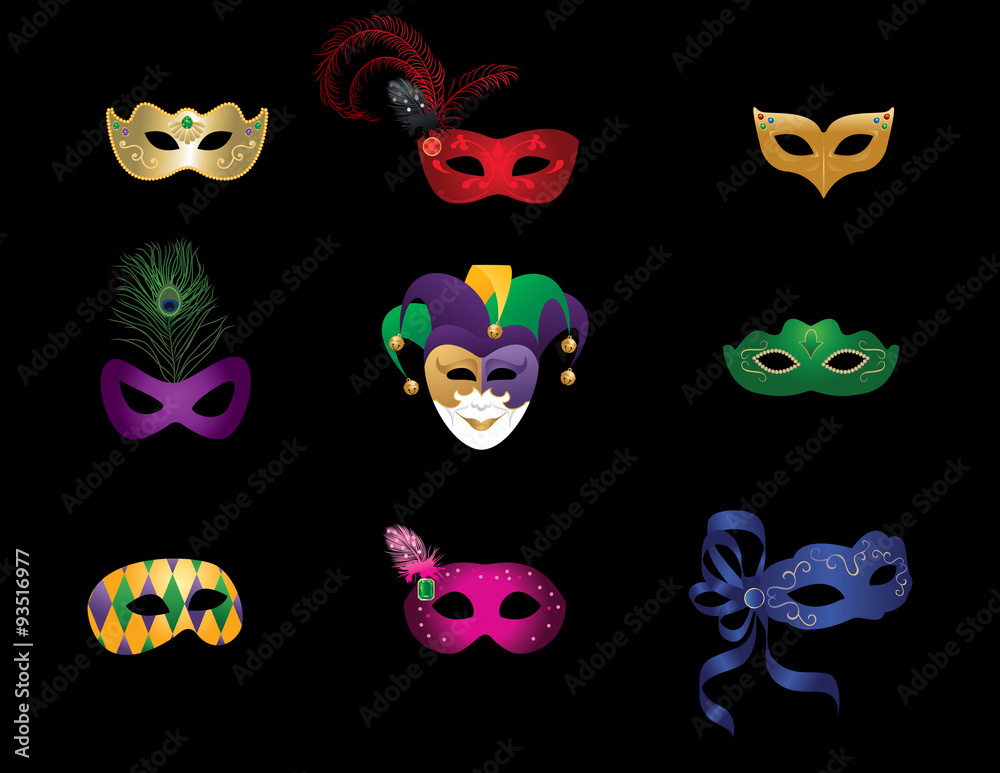 Masquerade Masks