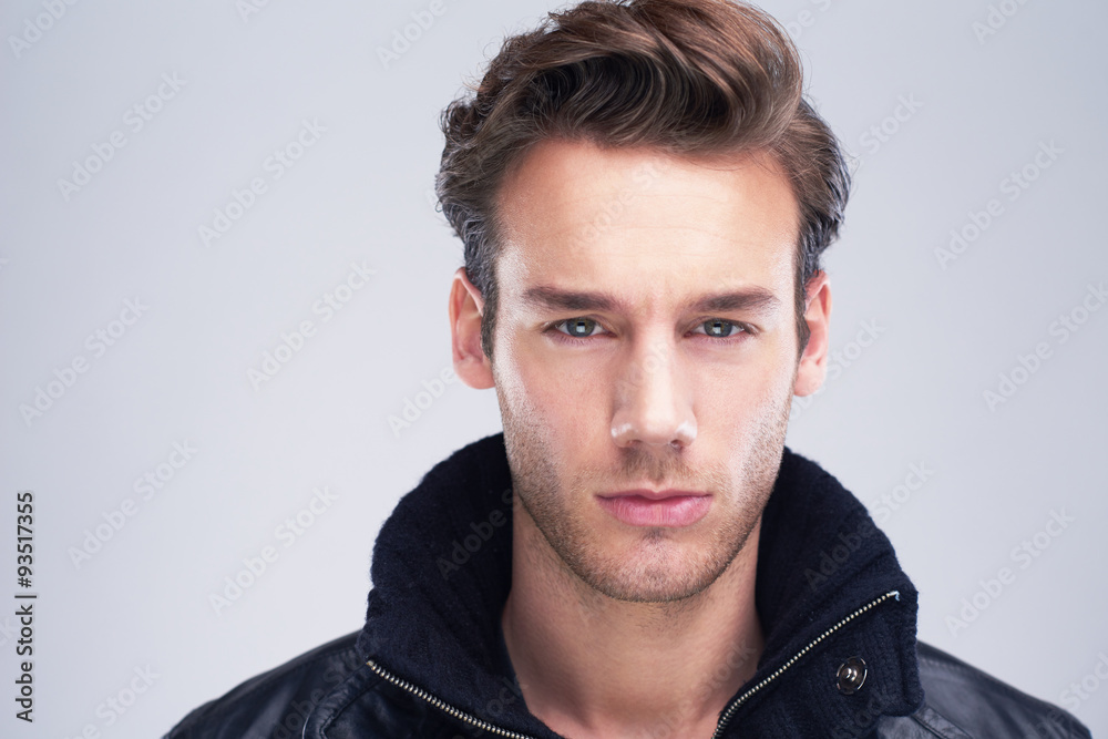 handsome young man portrait handsome young man portrait