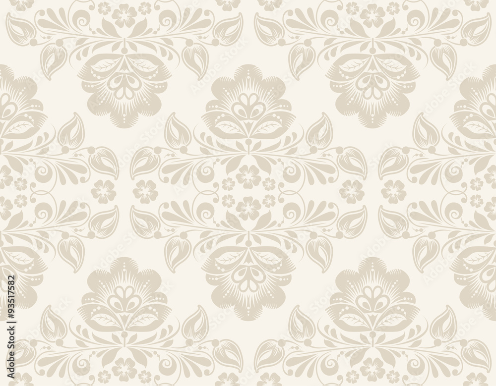 Ikat Damask Seamless Background Pattern Ikat Damask Seamless Background Pattern