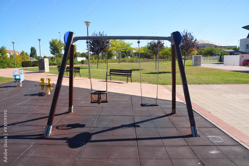 Fototapeta premium parque infantil