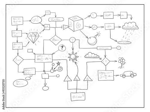 Scheme vector illustration