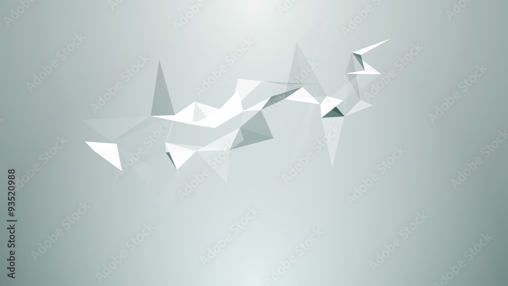 triangle abstraction, geometrical triangulation motion, time remapping, slow / fast motion, various footage available - check my profile 4K