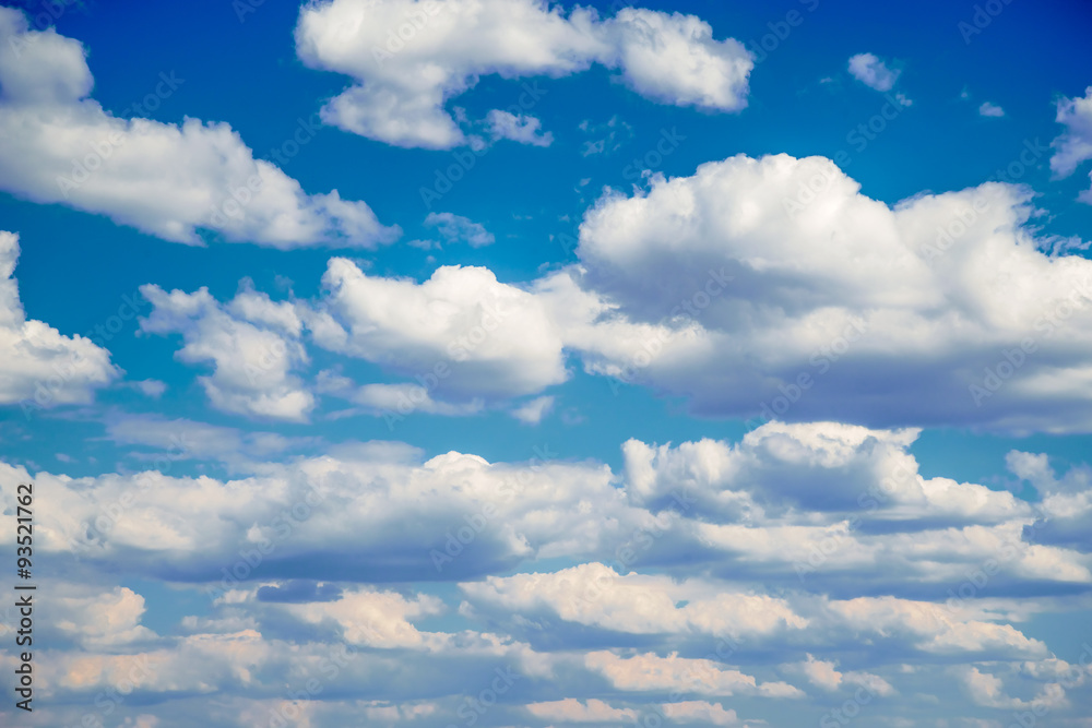 Obraz premium Cloudy sky