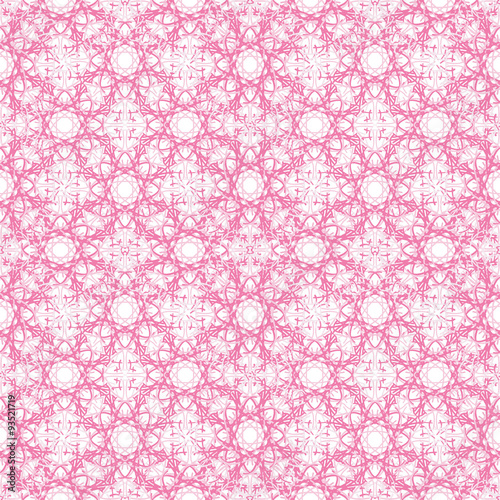Abstract seamless pattern Kaleidoscope