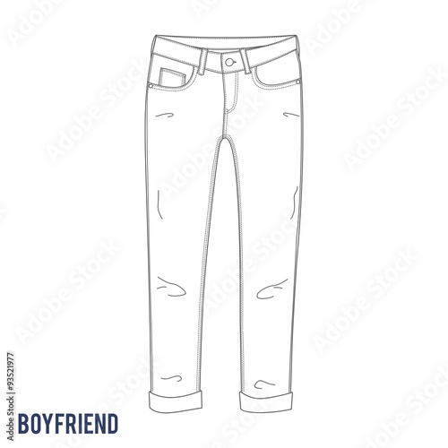 boyfriend jeans