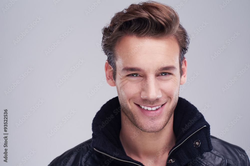 Obraz premium handsome young man portrait