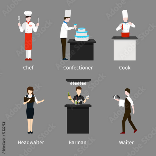 Catering staff