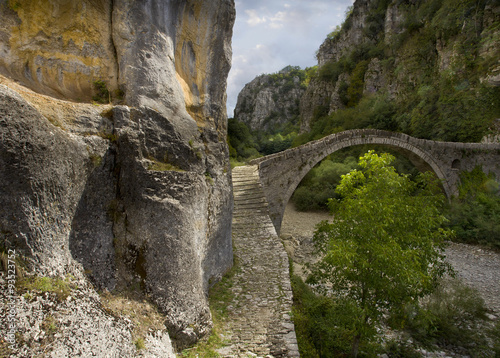 arch bridge, Zagoria photo