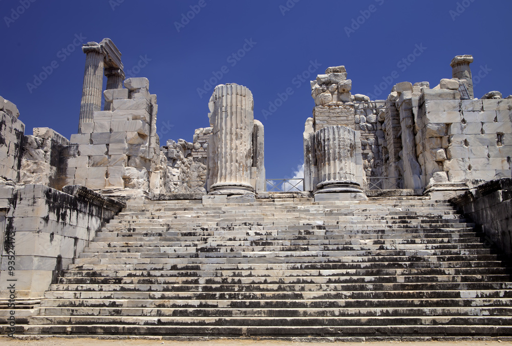 Didyma Temple of Apollo, Turkey