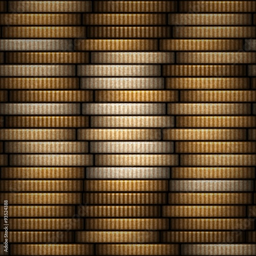 Coins stack