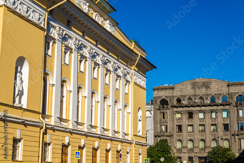 Alexandrinsky Theatre in Saint Petersburg - Russia